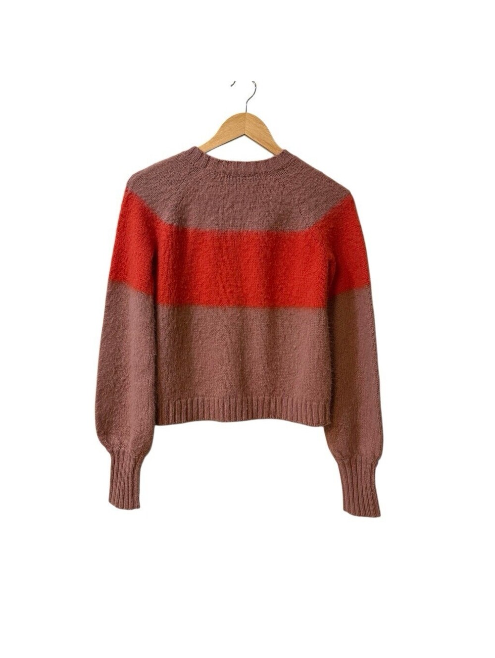 AllSaints Women’s Lou Uno Sweater Size Small Italian Yarn Wool Blend - Picture 2 of 9
